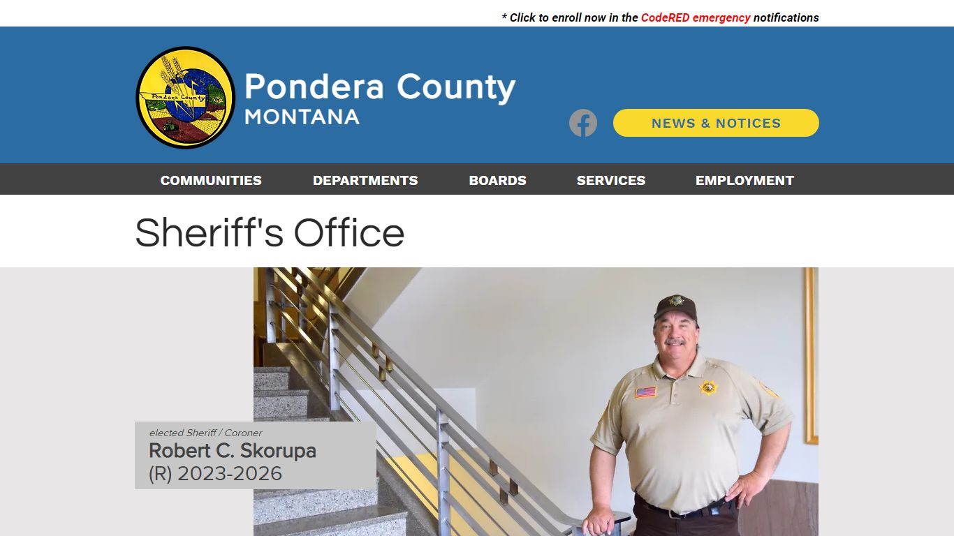 Sheriff's Office | Pondera County, Montana